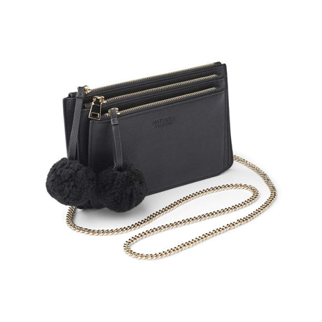 Camilla Clutch Tas Zwart