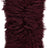 Curly Kussen | 28x56 cm Burgundy