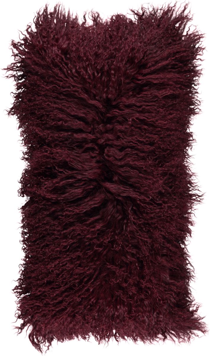 Curly Kussen | 28x56 cm Burgundy