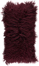 Curly Kussen | 28x56 cm Burgundy