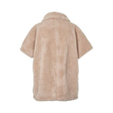 Antonella Poncho Beige