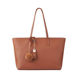 Audrey Shopper Leer Bruin