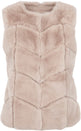 Fanny Vest Fluister Roze