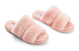 Slippers Wreefbanden Roze