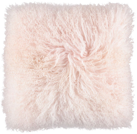 Curly Kussen | 40x40 cm Snoep Roze