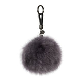 Pompon Sleutelhanger Staal