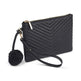 Helene Clutch Tas Zwart