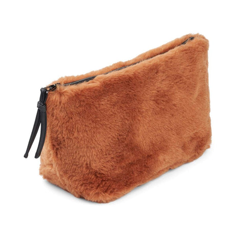 Havana Maxi Clutch Tas Leer Bruin