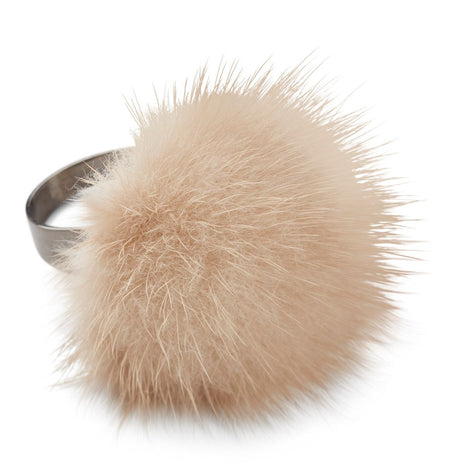 Pompon Ring