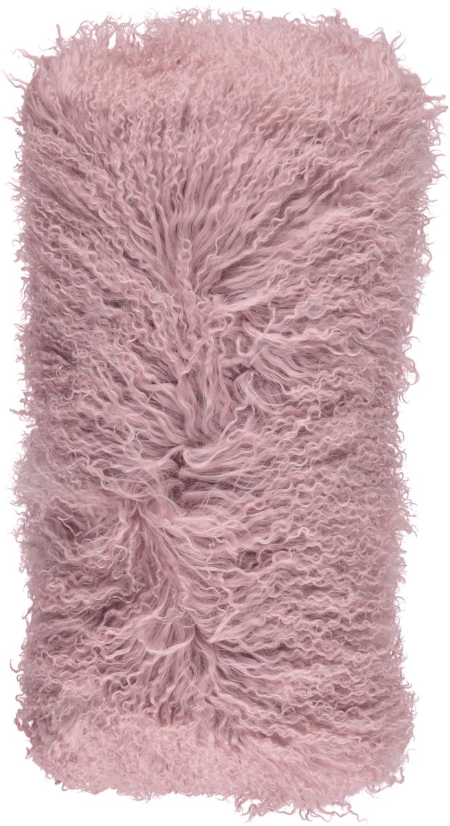 Curly Kussen | 28x56 cm Roze