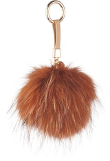 Pompon Sleutelhanger