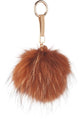 Pompon Sleutelhanger