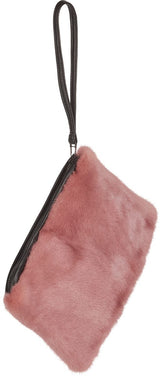 Minnie Clutch Tas Roze Rood