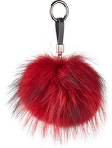 Pompon Sleutelhanger Rouge