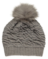 Sidse Beanie Taupe/Taupe