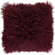 Curly Kussen | 40x40 cm Burgundy