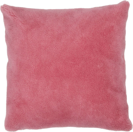 Dubbelzijdig Kussen | 50x50 cm Roze Rood