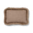 Wollen Kussen | LW rand | 34x52 cm Beige/Taupe