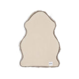 Merino Lamsvacht | Langharig | Nieuw-Zeeland | Mini | 65x45 cm Donker Beige