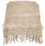 Kamilla Poncho Beige