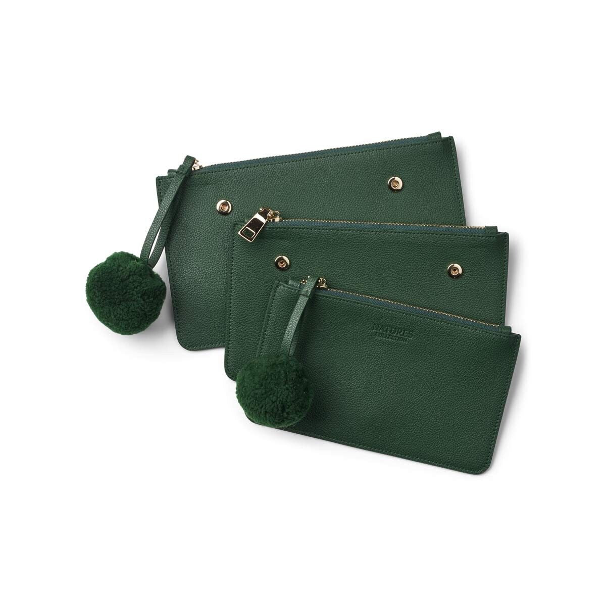 Camilla Clutch Tas Antiek Groen