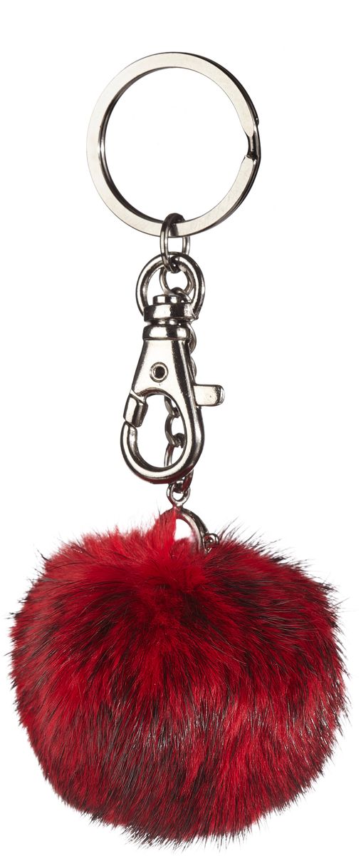 Pompon Sleutelhanger