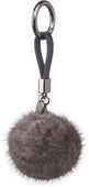 Pompon Sleutelhanger Iers Donkerblauw