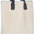 Leonora Shopper Zwart/Wit