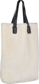 Leonora Shopper Zwart/Wit