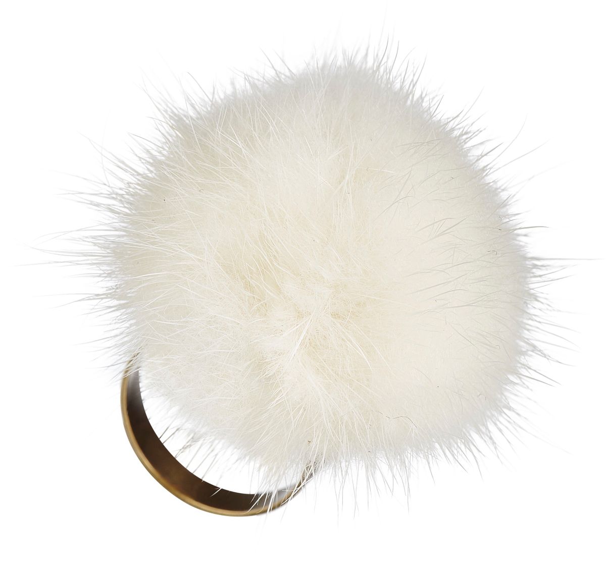 Pompon Ring