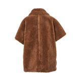 Antonella Poncho Teddy Bruin