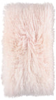 Curly Kussen | 28x56 cm Snoep Roze