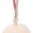 Pompon Sleutelhanger Baby Roze