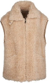 Ivette Vest Beige