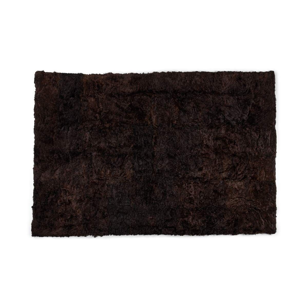 Alpaca Plaid | 140x200 cm Chocolade