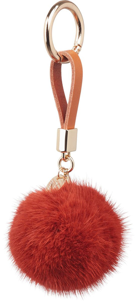 Pompon Sleutelhanger