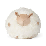 Schattig Schapen Kussen | Ø26 cm Beige/Wit