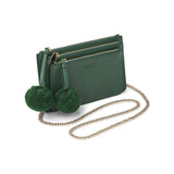 Camilla Clutch Tas Antiek Groen