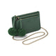 Camilla Clutch Tas Antiek Groen