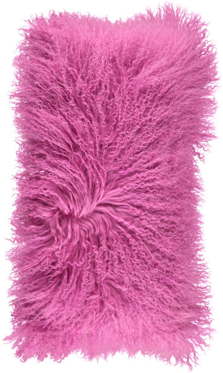 Curly Kussen | 28x56 cm Malaga Roze