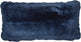 Mocassin Kussen | Dubbelzijdig | 28x56 cm Marineblauw