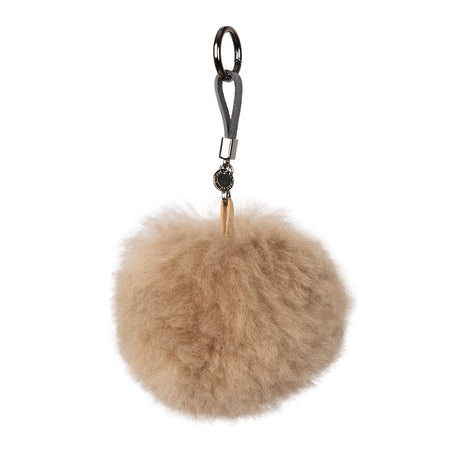 Pompon Sleutelhanger