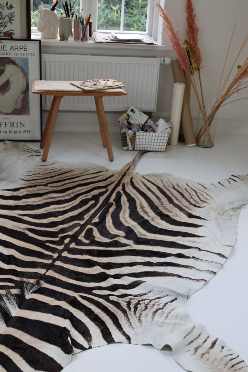 Zebra Huid