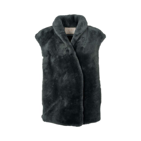 Lorena Vest Blauw/Grijs