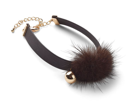 Nicki Armband Bruin