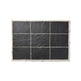 Addison Plaid | 140x200cm Zwart/Wit