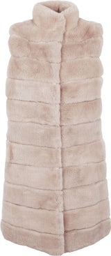 Ellie Vest Fluister Roze