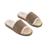 Klassieke Slipper Taupe