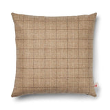 Dubbelzijdig Kussen | 52x52 cm Havermout-beige