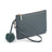 Helene Clutch Tas Blauw/Grijs